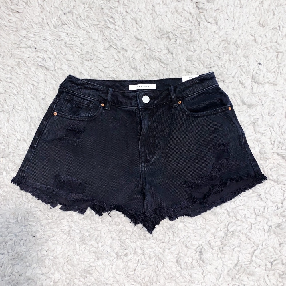 PacSun High Rise Festival Shorts